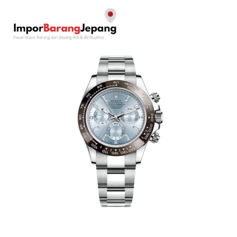 Jam tangan Cosmograph Daytona Rolex: platinum .